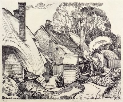 Whiteleaf by Francis Sydney Unwin